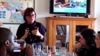 Wine tasting